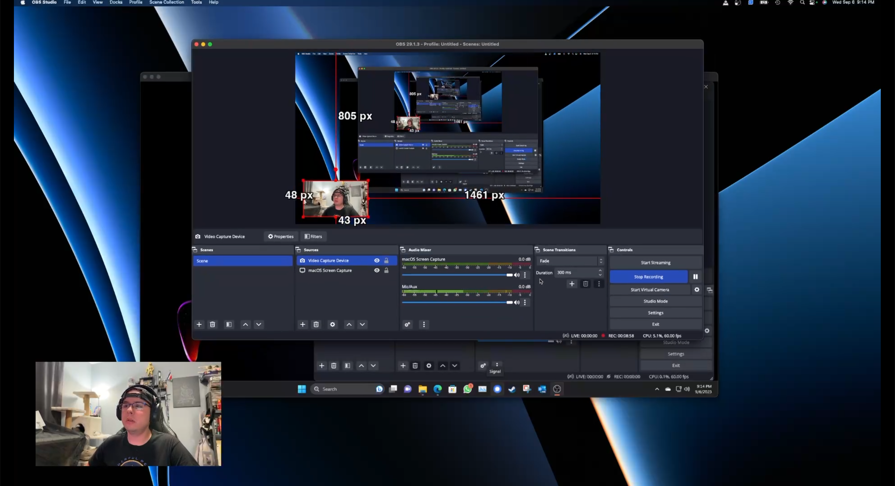 OBS Studio Crash Course (Screen Recording and Webcam Overlay)