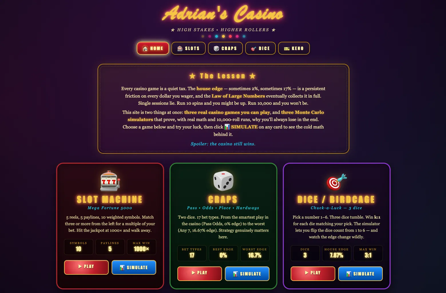 adrians-casino.tiempo.software