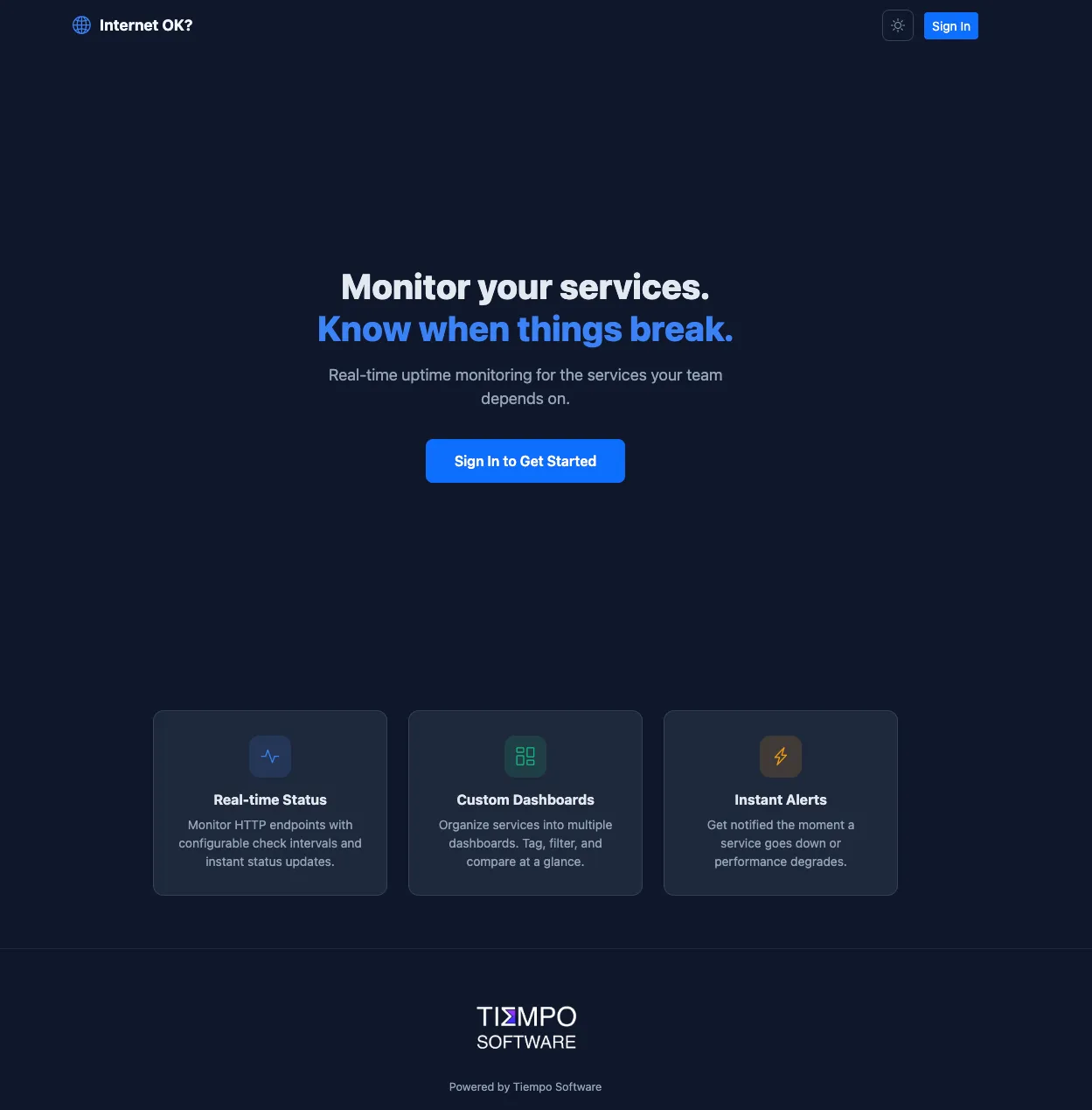 istheinternetokay.com
